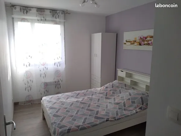 Appartement T2 meublé avec parking sous-terrain, Colomiers