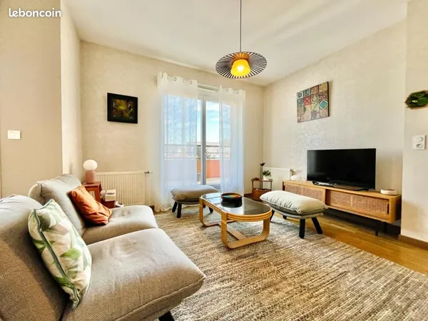 Appartement 2 pièces 48 m²