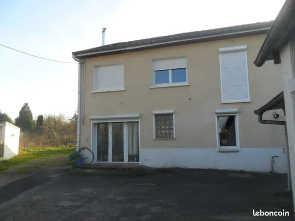 Maison de ville 5 pièces 118 m²