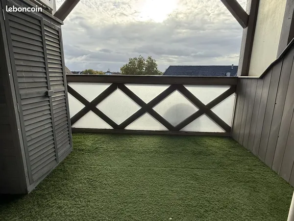 Duplex 3 pièces 83 m²