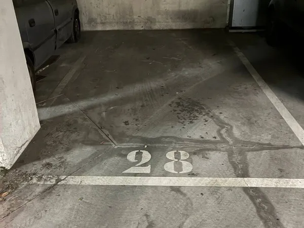 Parking 15 m²