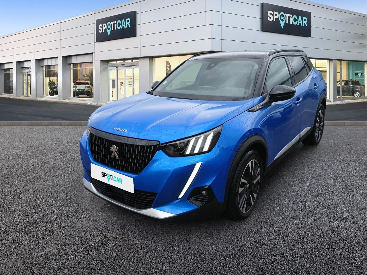 Peugeot 2008 puretech 130 s&s eat8 gt line — photo 1