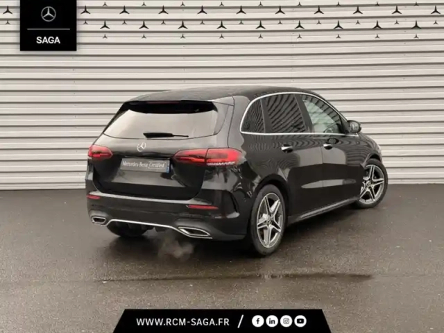 Mercedes Classe B 180 d amg line edition — photo 4
