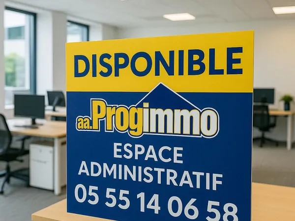 Bureau 105 m²