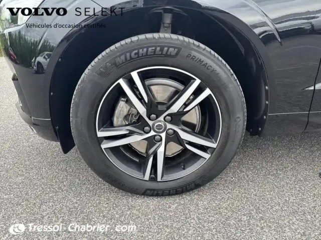 Volvo Xc60 t6 recharge awd 253 ch + 87 ch geartronic 8 r-design — photo 15