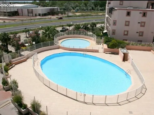 T2 Le Grau-du-Roi - Résidence avec piscine - Idéal résidence secondaire ou investissement