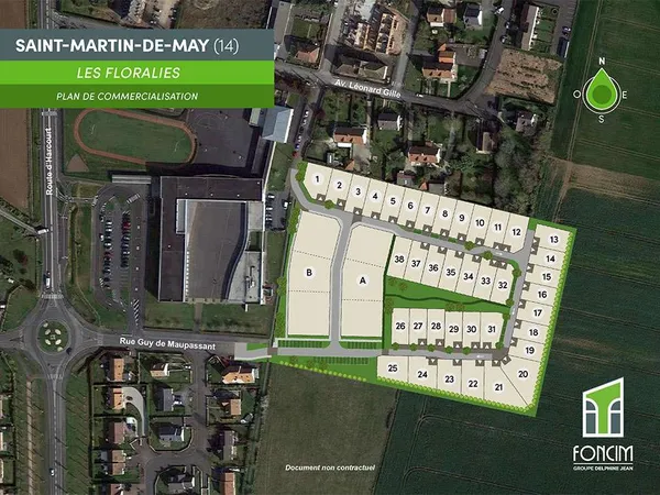 Terrain 300 m²
