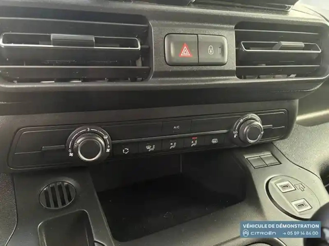Citroën Berlingo van taille m 650kg bluehdi 100 s&amp;s bvm6 — photo 50