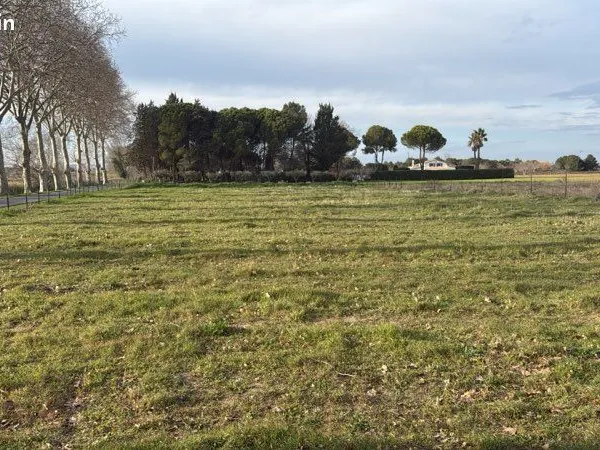 Terrain à vendre non constructible
