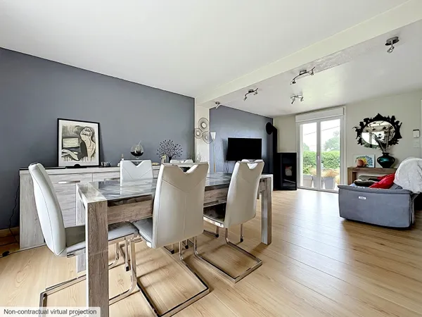 Maison 7 pièces 132 m²