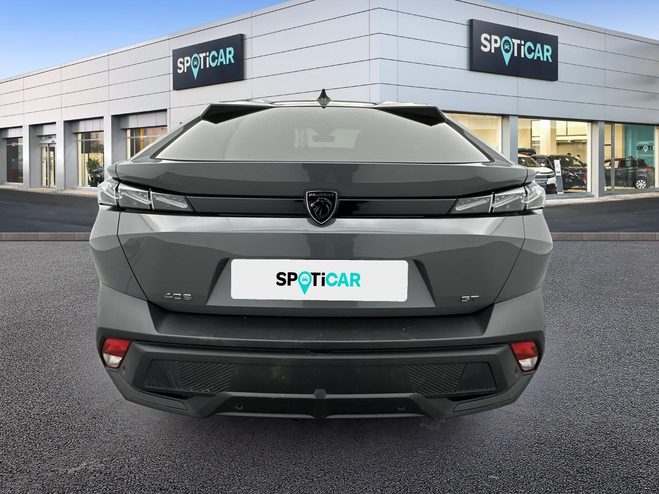 Peugeot 408 hybrid 145 e-dcs6 gt — photo 5