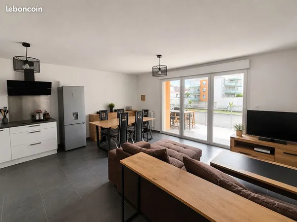 Appartement 2 pièces 53 m²