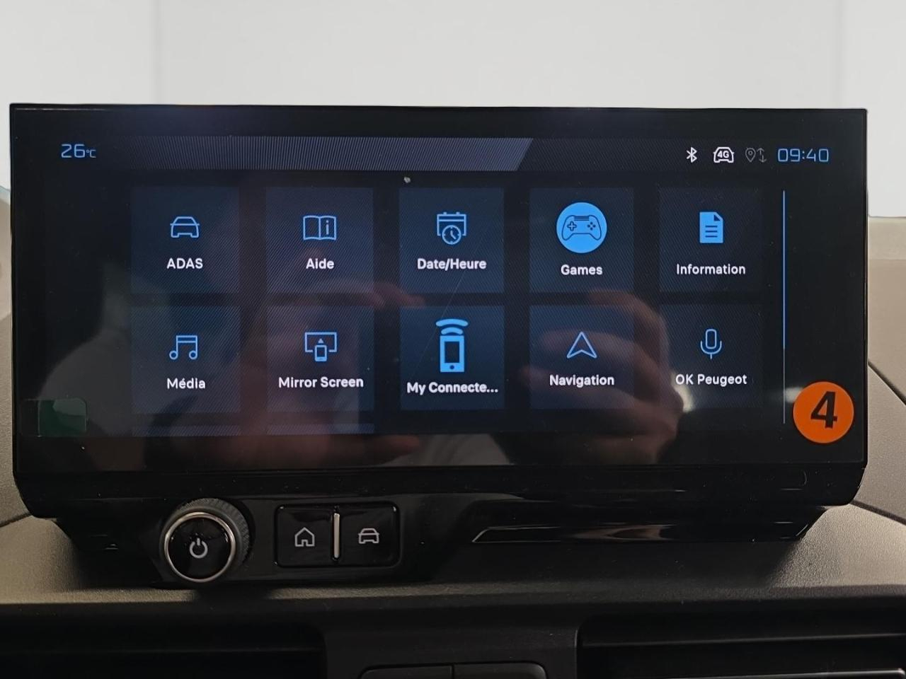 Peugeot Rifter 1.5 bluehdi 100ch allure 5 places (hors malus) — photo 16