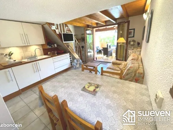 Maison 3 pièces 27 m²