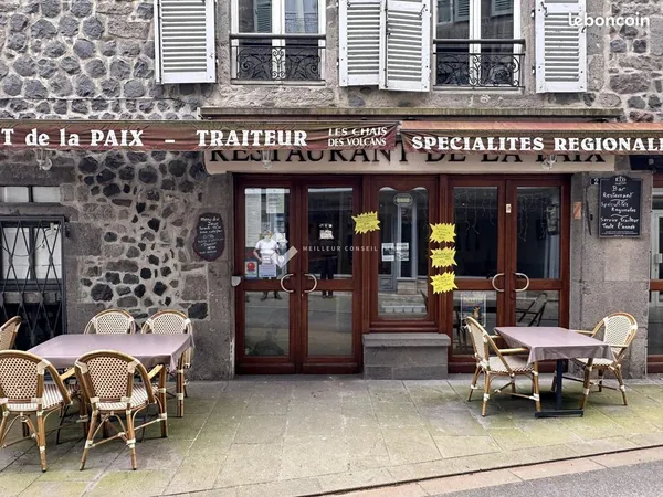 Fonds de commerce 121 m² Murat