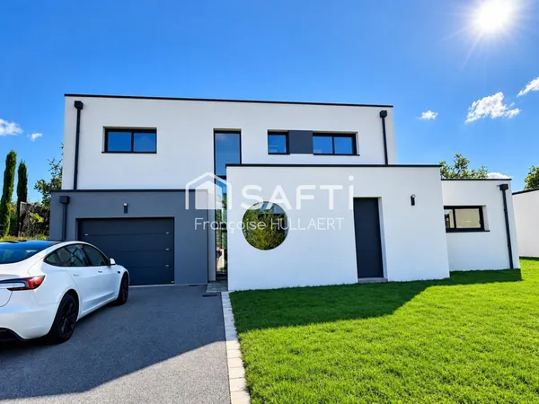 Maison contemporaine 5 chambres à Meucon (56890)