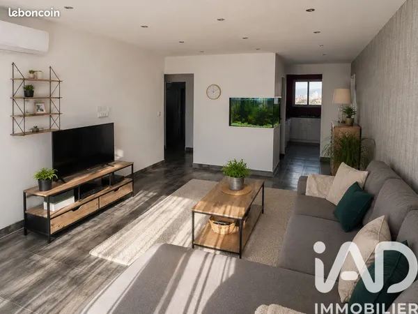 Appartement 3 pièces 72 m²