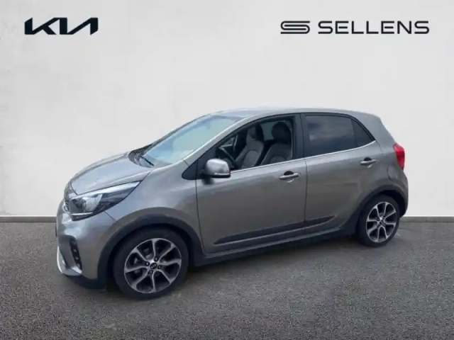 Kia Picanto 1.2 84ch x line euro6d-t — photo 1