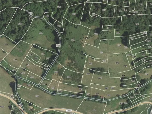 Terrains agricoles