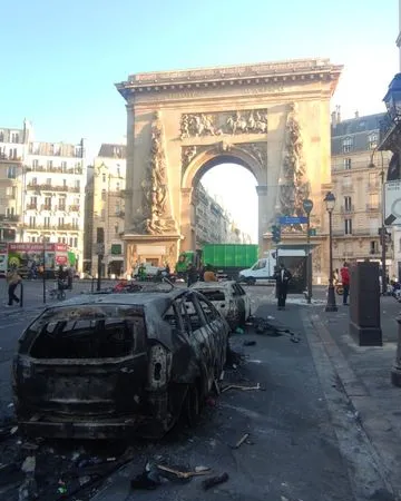 Plein centre calme quartier vivant