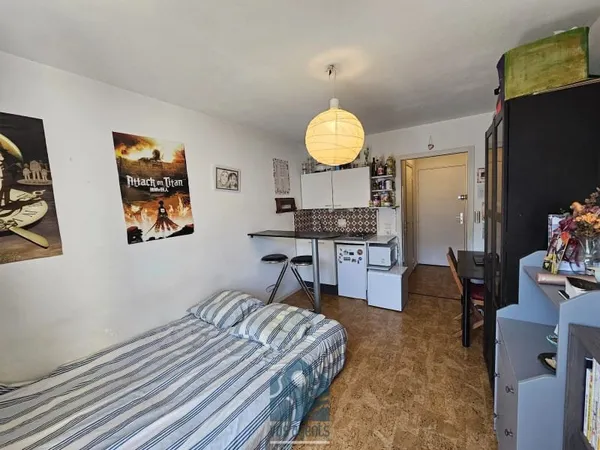 Appartement 1 pièce 18 m²