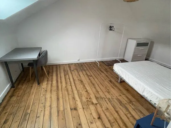 Chambre disponible dans maison en colocation