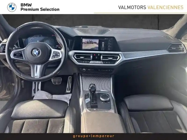 Bmw Serie 3 série 3 318da 150ch m sport — photo 11