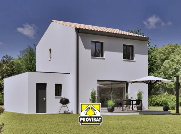 Maison 4 pièces 80 m²