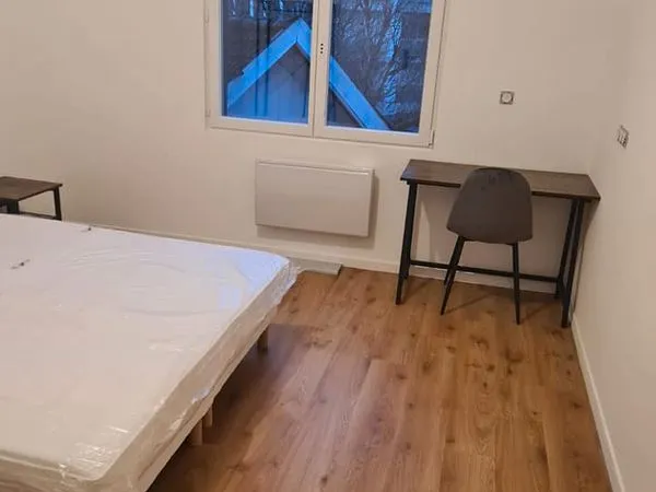 Chambre avec salle d'eau privative - Colocation haut standing, rue Solférino