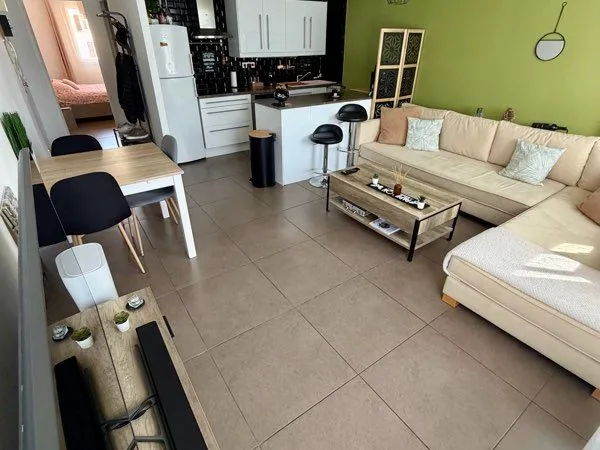 🏡T3 60 m² - Dernier étage - Parking privatif souterrain - Loggia - Clim réversible