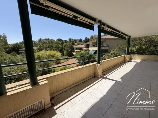 NIMES CIGALE LES VILLEGIALES APPARTEMENT T7 TERRASSES DOUBLE