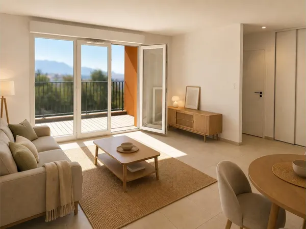 Appartement T3 de 68m² à Béziers