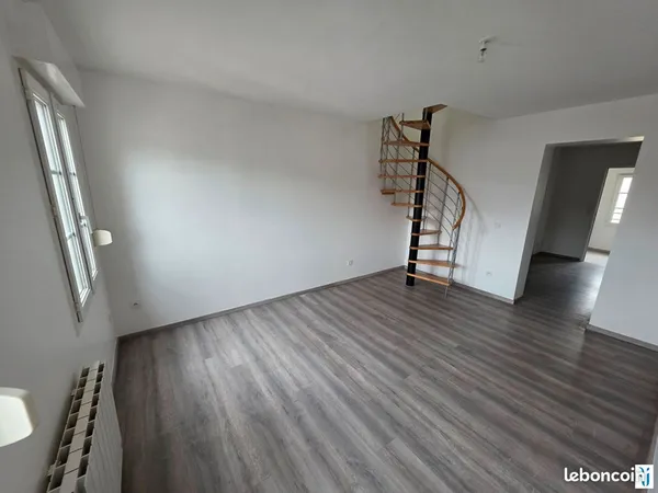 Duplex 2 pièces 33 m²