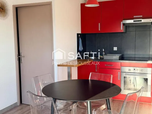 Appartement 2 pièces 33 m²