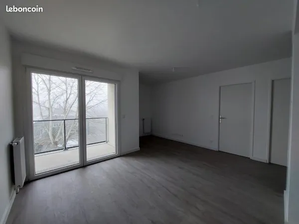 Appartement 2 pièces 43 m²