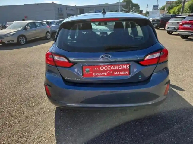 Ford Fiesta 1.0 flexifuel 95ch titanium business 5p — photo 8
