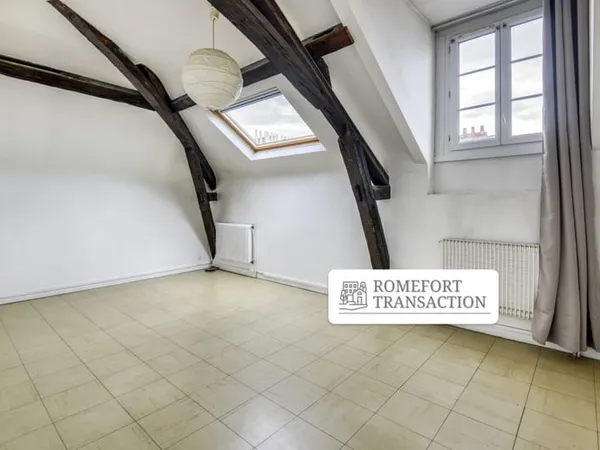 EXCLUSIVITE Nantes - CHU République - Appartement dernier ét