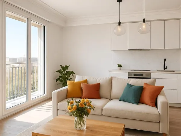 Appartement 2 pièces 41 m²