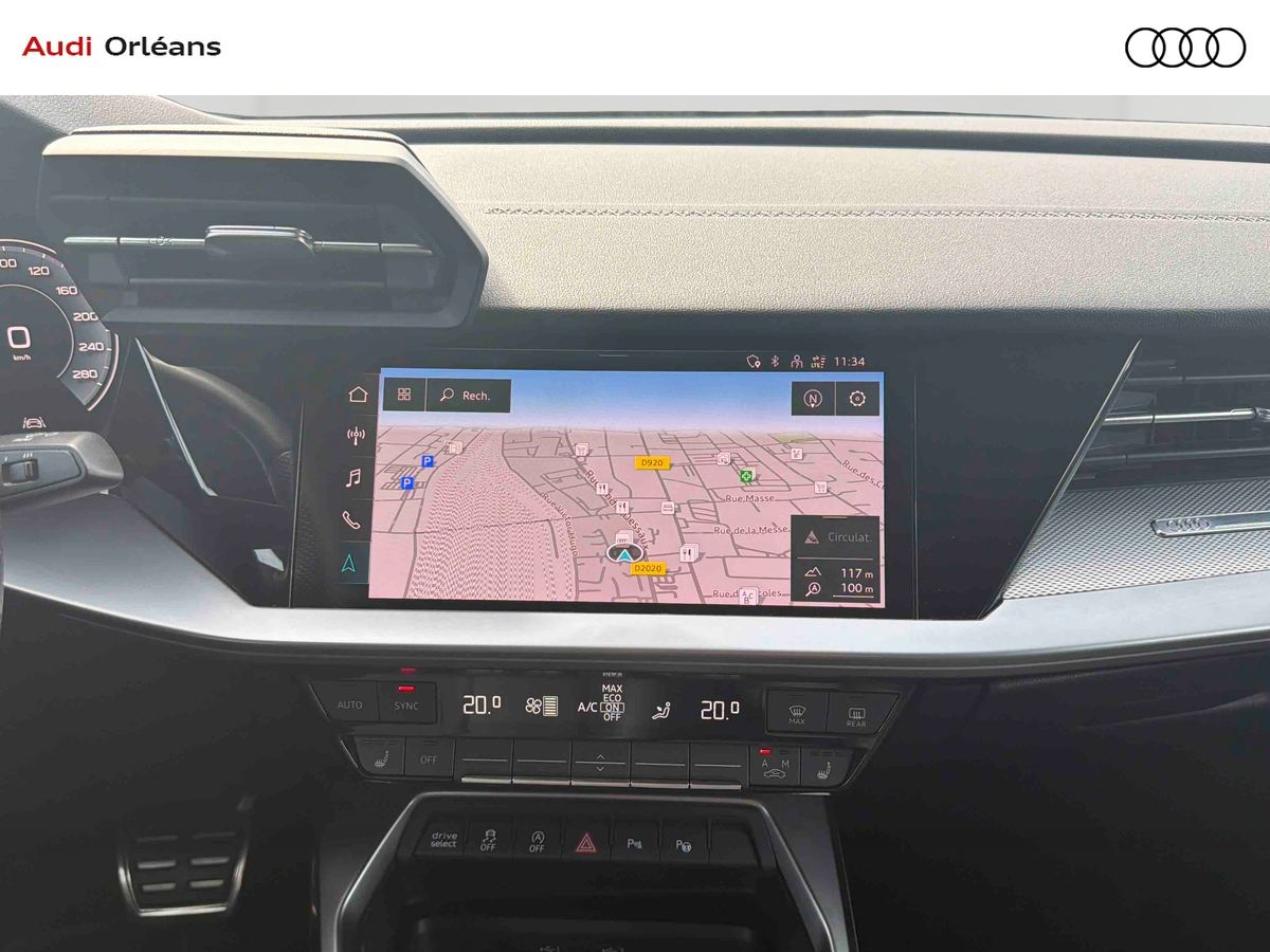 Audi A3 Berline 35 TDI 150 S tronic 7 — photo 12