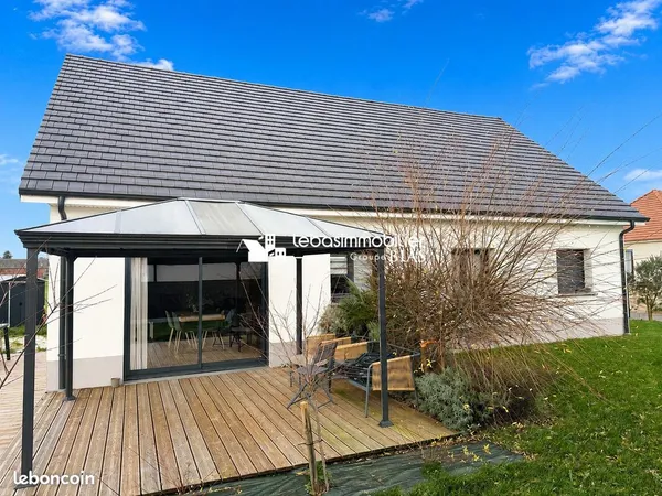 Maison 4 pièces 107 m²
