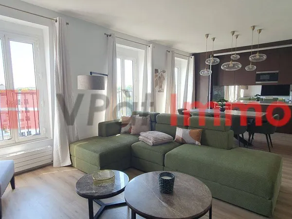 Appartement 2 pièces 61 m²