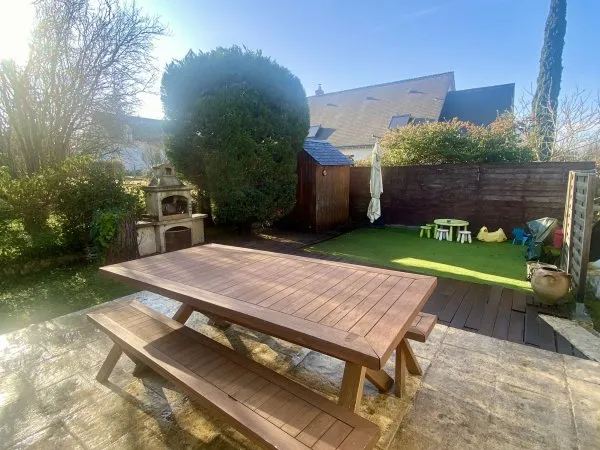 Vends maison - 124m²