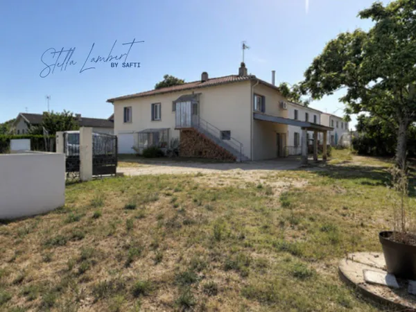 Bessières maison rénovée avec sous-sol intégral, au calme et idéalement située