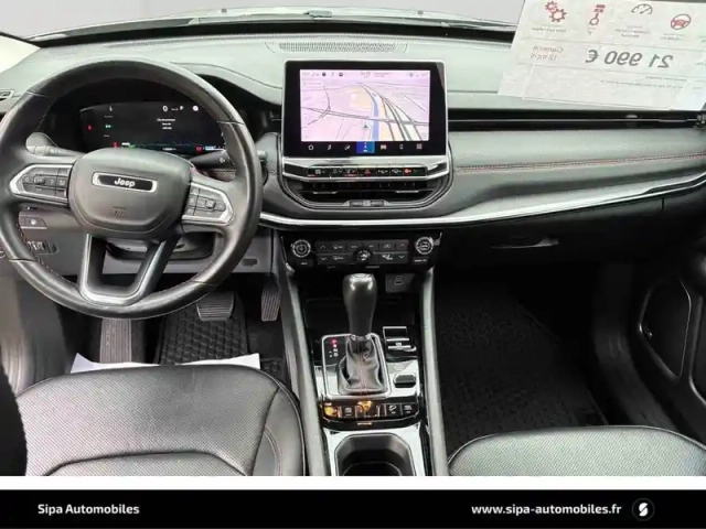 Jeep Compass 1.3 phev t4 240 ch 4xe eawd — photo 15