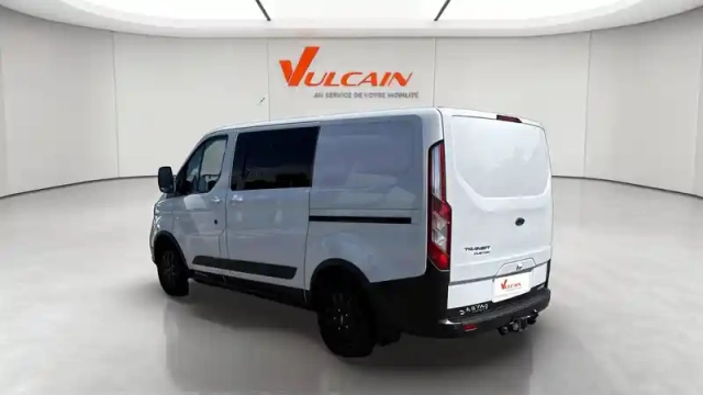 Ford Transit custom ca 300 l1h1 2.0 ecoblue 170 — photo 3