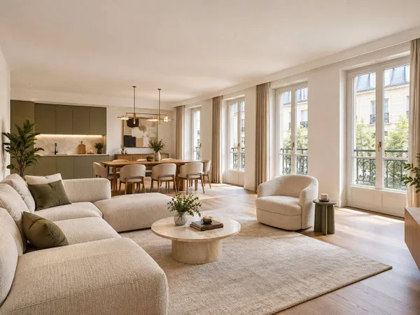 Duplex 6 pièces 135 m²