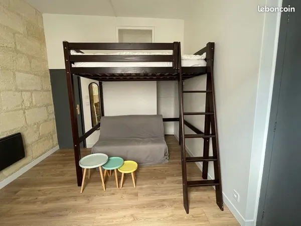 Studio meublé 15m2 Nansouty