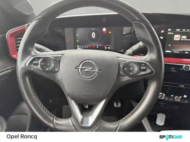 Opel Mokka 1.2 turbo 100ch gs line — photo 9