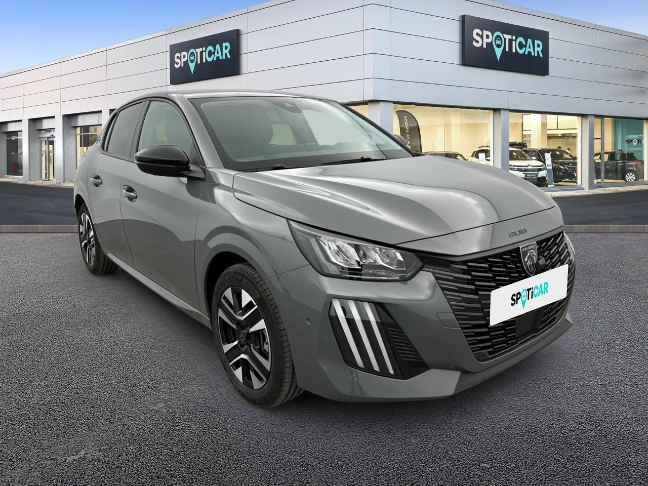 Peugeot 208 electrique 54 kwh 156ch allure — photo 3