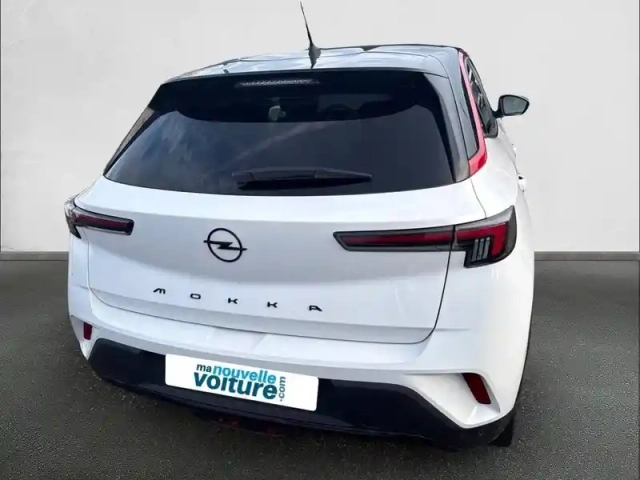 Opel Mokka 1.2 turbo 100 ch bvm6 — photo 45